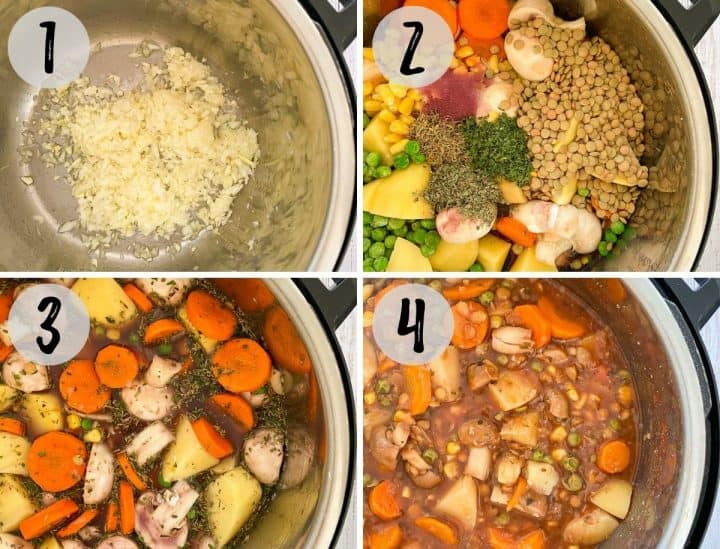 Instant Pot Vegan Stew [Oil Free] This Healthy Kitchen