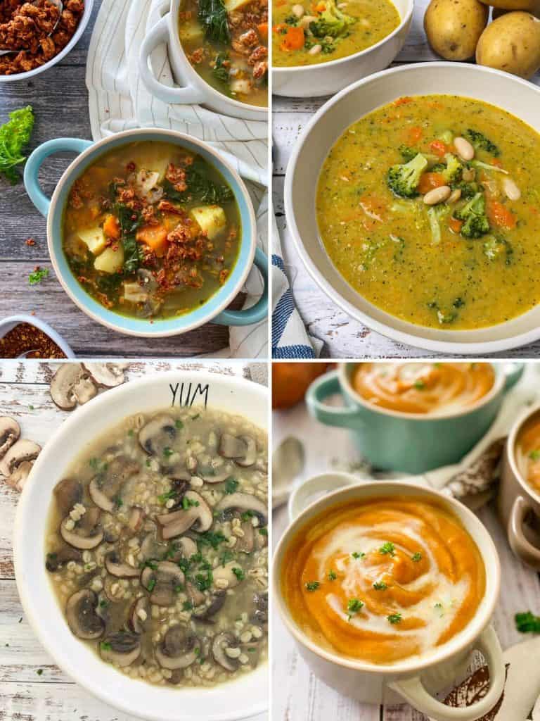 25+ Healthy Vegan Soup Recipes You Have to Try! - This Healthy Kitchen