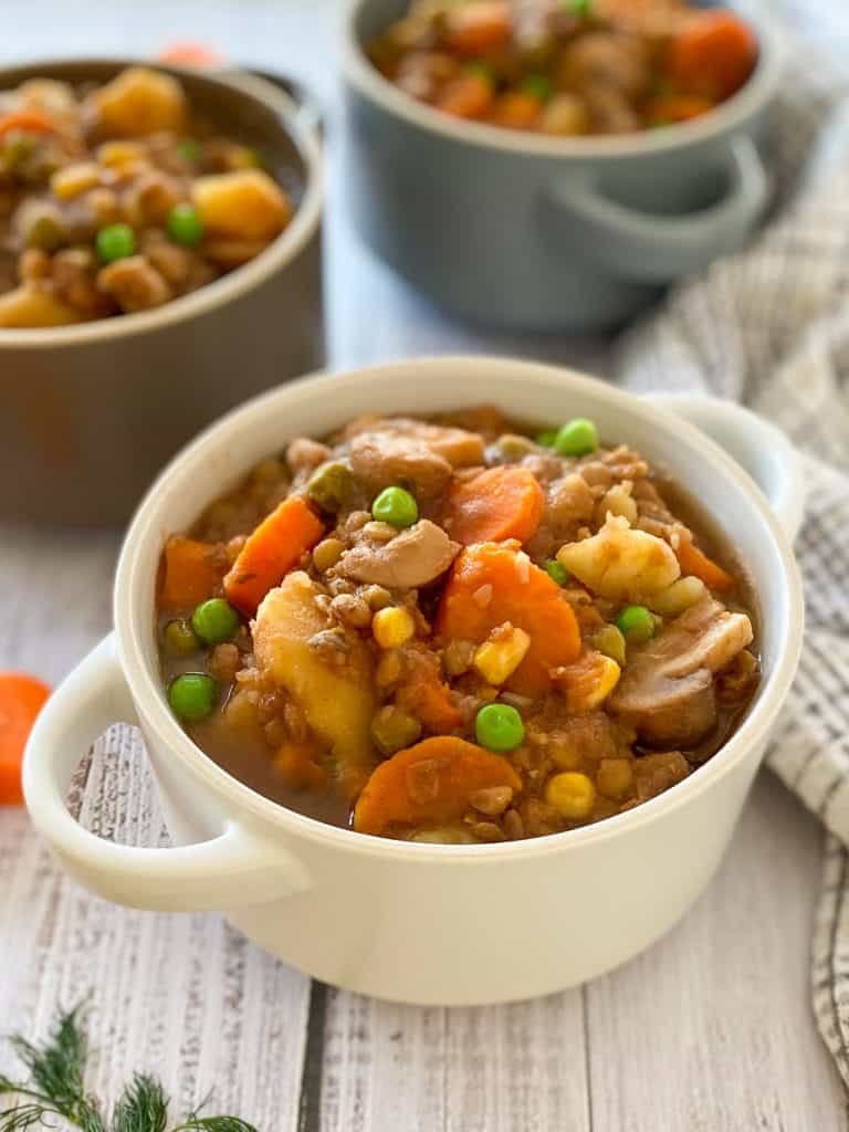 Instant Pot Vegan Stew [Oil Free] This Healthy Kitchen