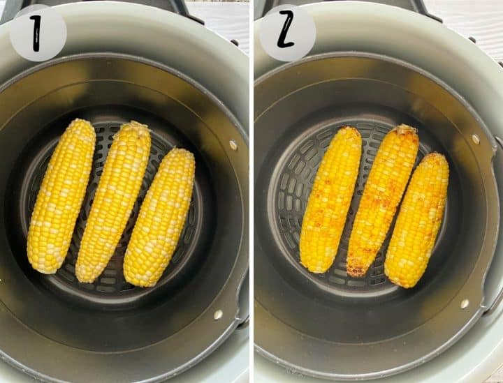 Air Fryer Corn on the Cob This Healthy Kitchen