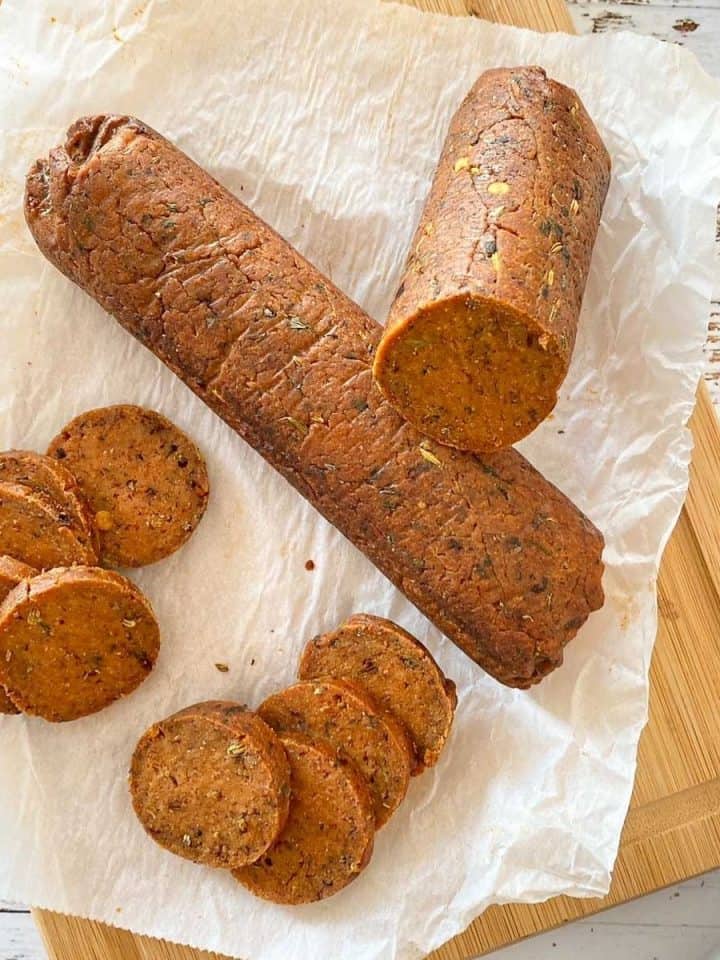 Seitan Chicken Marsala [Vegan Chicken] This Healthy Kitchen