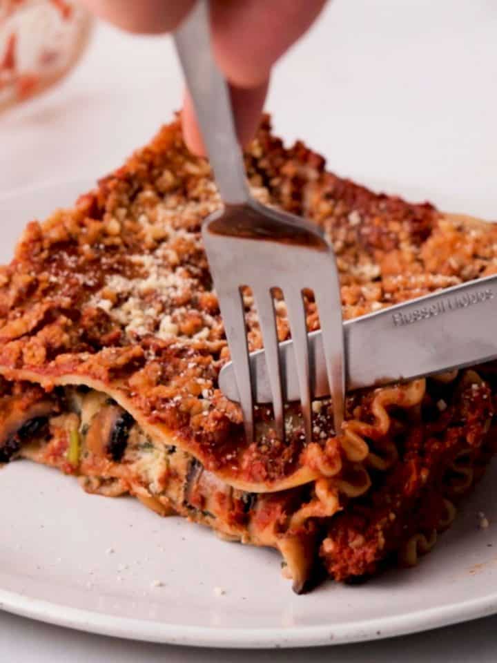 Seriously The BEST Vegan Lasagna - This Healthy Kitchen