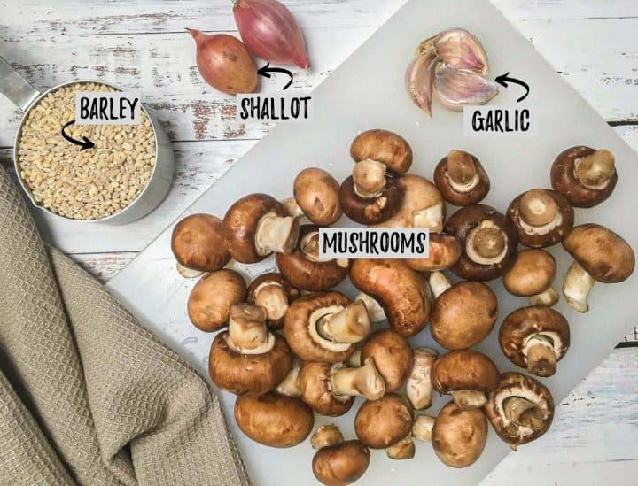 Mushroom Barley Soup [Instant Pot or Stove Top] - This Healthy Kitchen