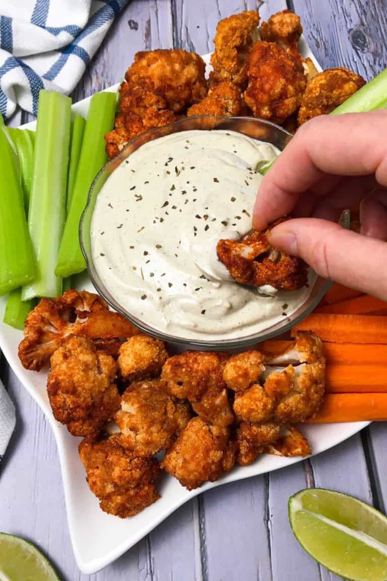 Cauliflower Buffalo Wings This Healthy Kitchen