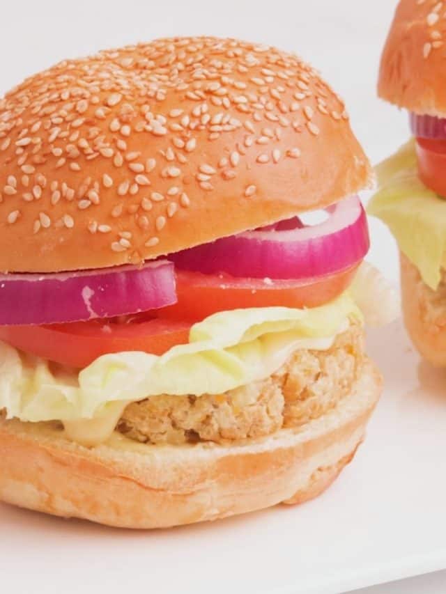 The Best Vegan Grillable Seitan Burger This Healthy Kitchen