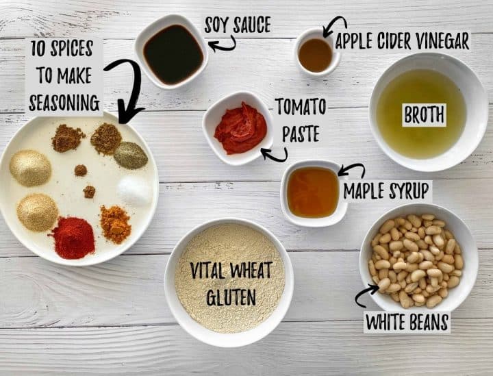 Vegan Hot Dogs [Seitan Dogs] This Healthy Kitchen