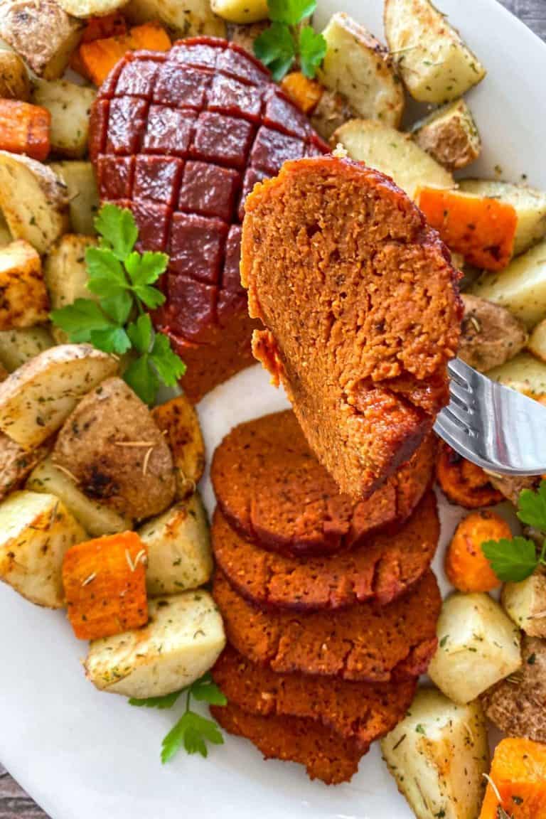 Vegan Ham [Seitan Ham] This Healthy Kitchen