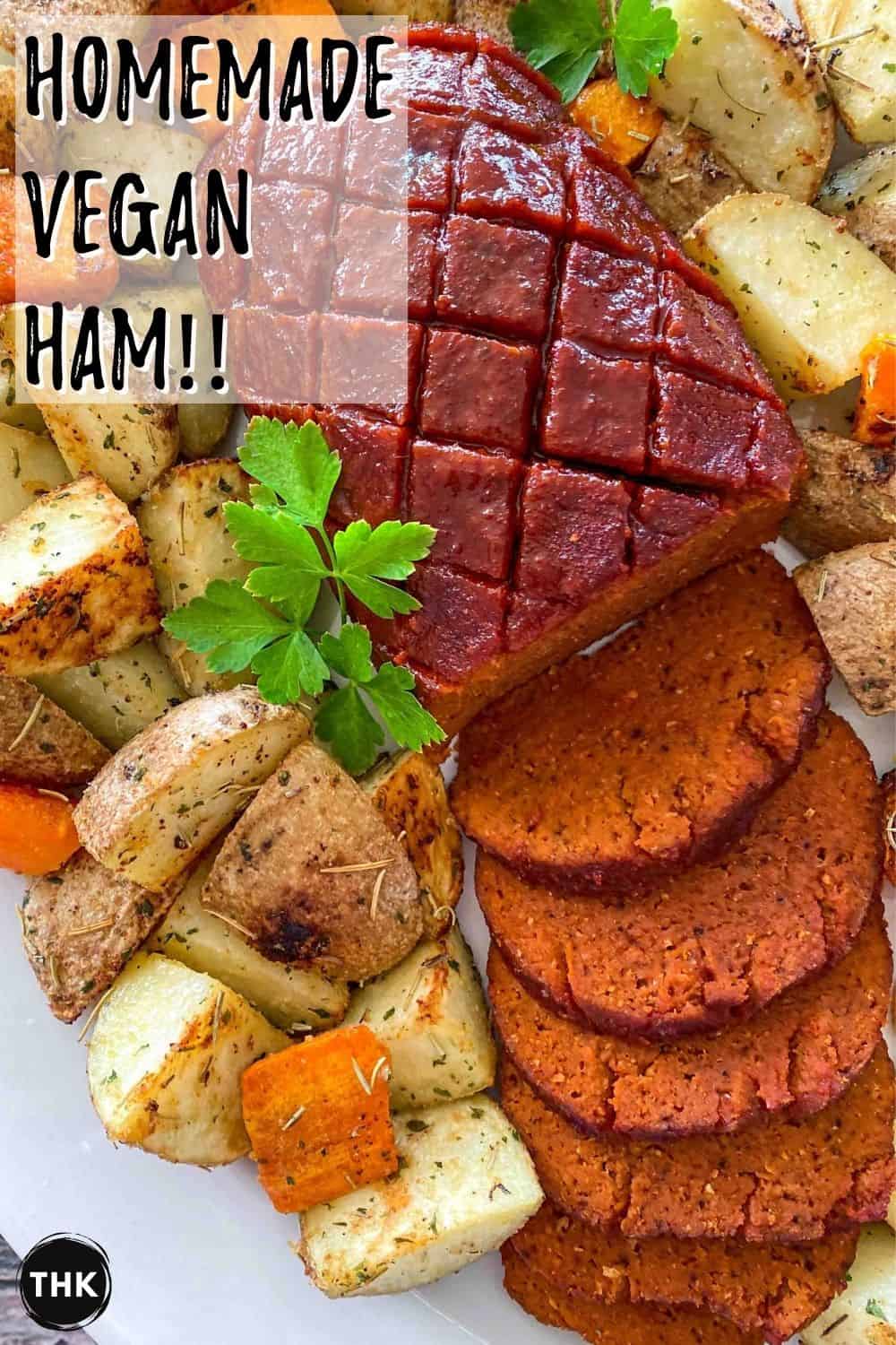 Vegan Ham [Seitan Ham] This Healthy Kitchen