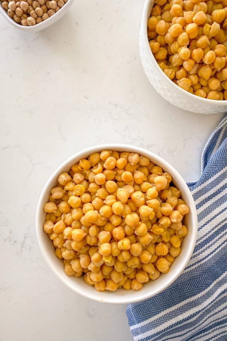 Instant Pot Chickpeas No Soak! This Healthy Kitchen