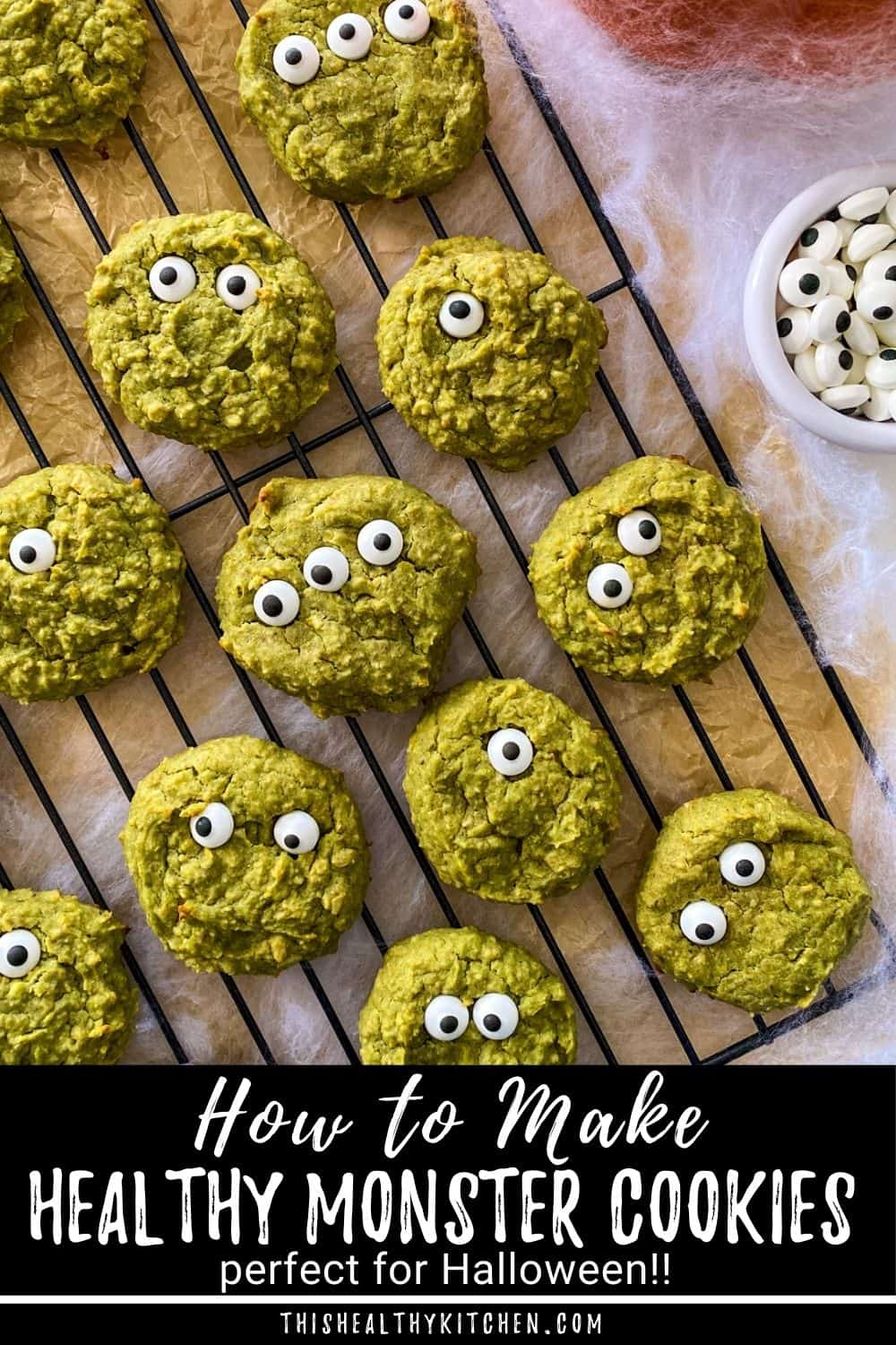 Secretly Healthy Halloween Cookies This Healthy Kitchen