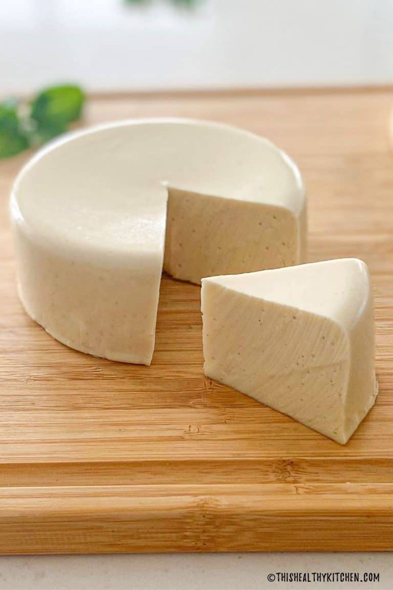 Shreddable Meltable Vegan Cheese [Oil Free Option] This Healthy Kitchen