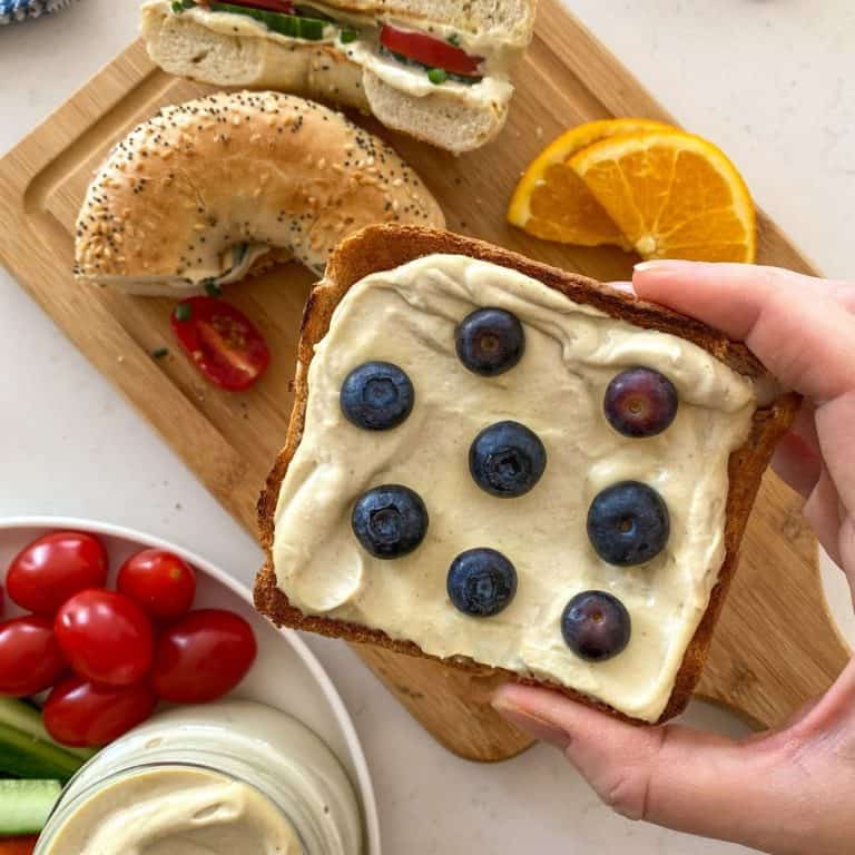 Vegan Tofu Cream Cheese [Oil Free] This Healthy Kitchen