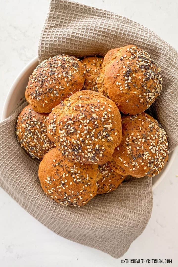 Whole Wheat Vegan Burger Buns This Healthy Kitchen
