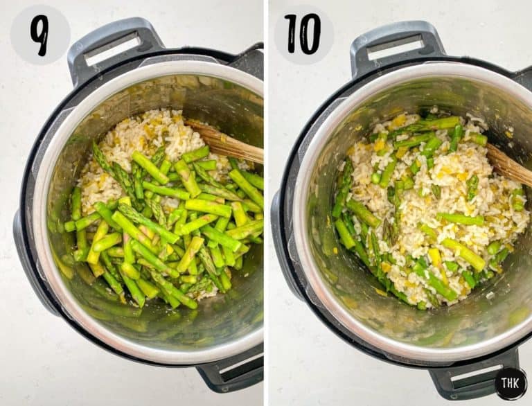 Asparagus Lemon Risotto [Instant Pot or Stove Top] This Healthy Kitchen