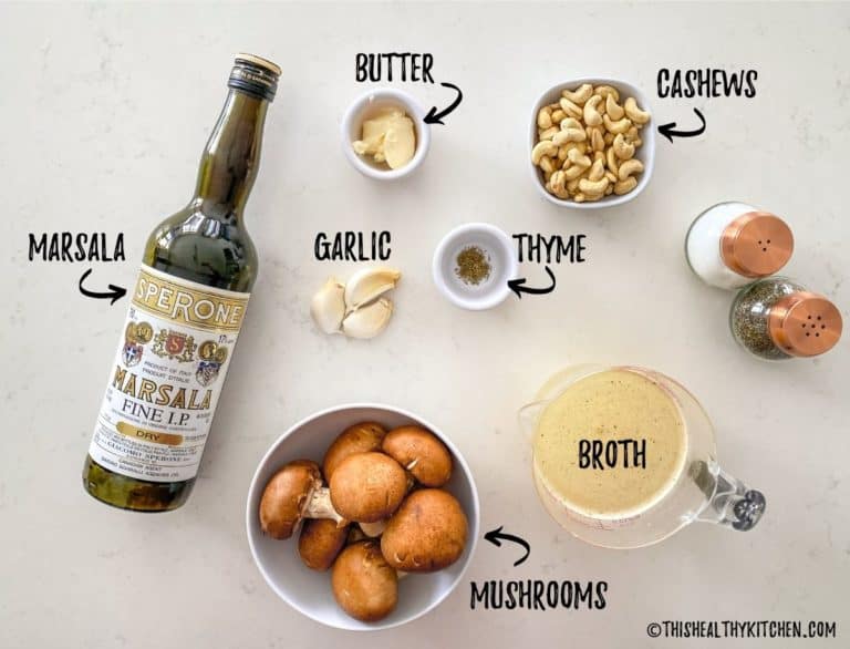 Seitan Chicken Marsala [Vegan Chicken] This Healthy Kitchen