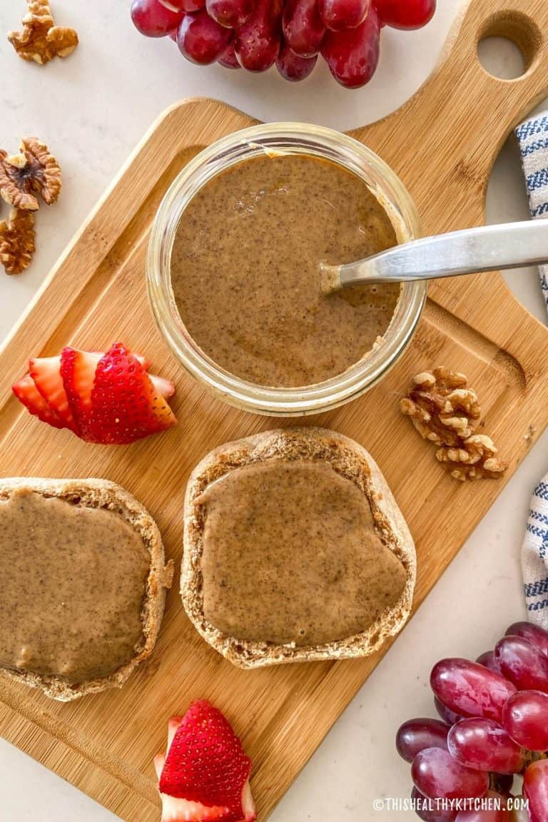 How to Make Walnut Butter This Healthy Kitchen