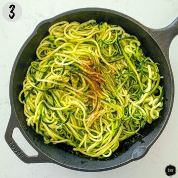 Pesto Zucchini Noodles (Zoodles) - This Healthy Kitchen