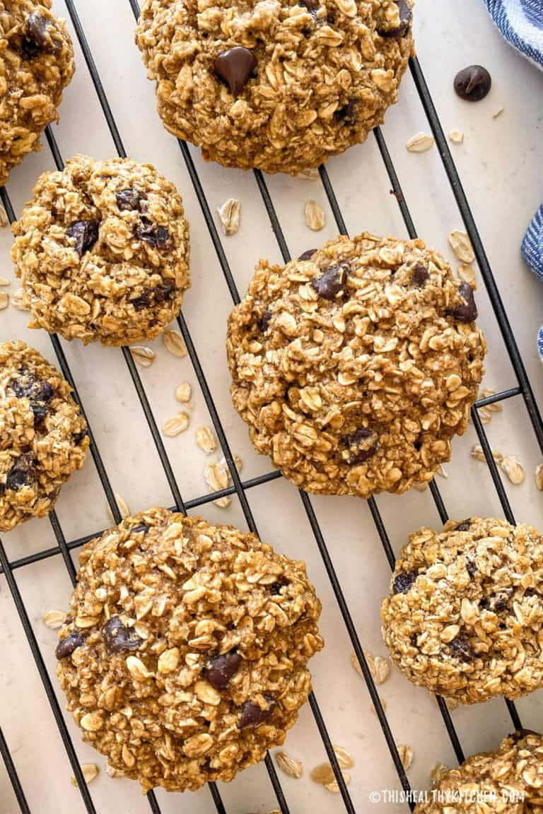 Air Fryer Oatmeal Cookies This Healthy Kitchen
