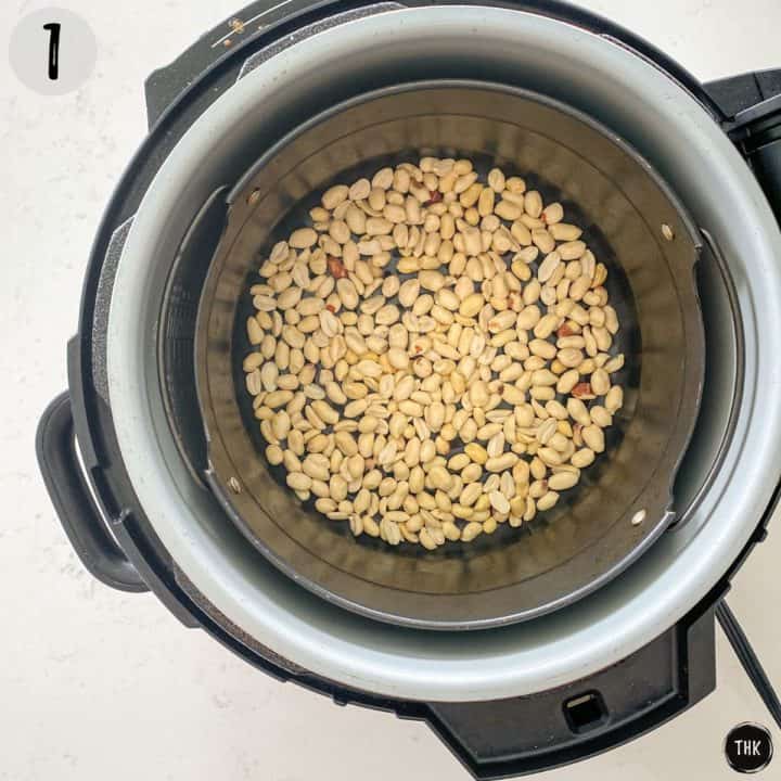 Air Fryer Peanuts in Three Flavours! [No Oil Needed] This Healthy Kitchen