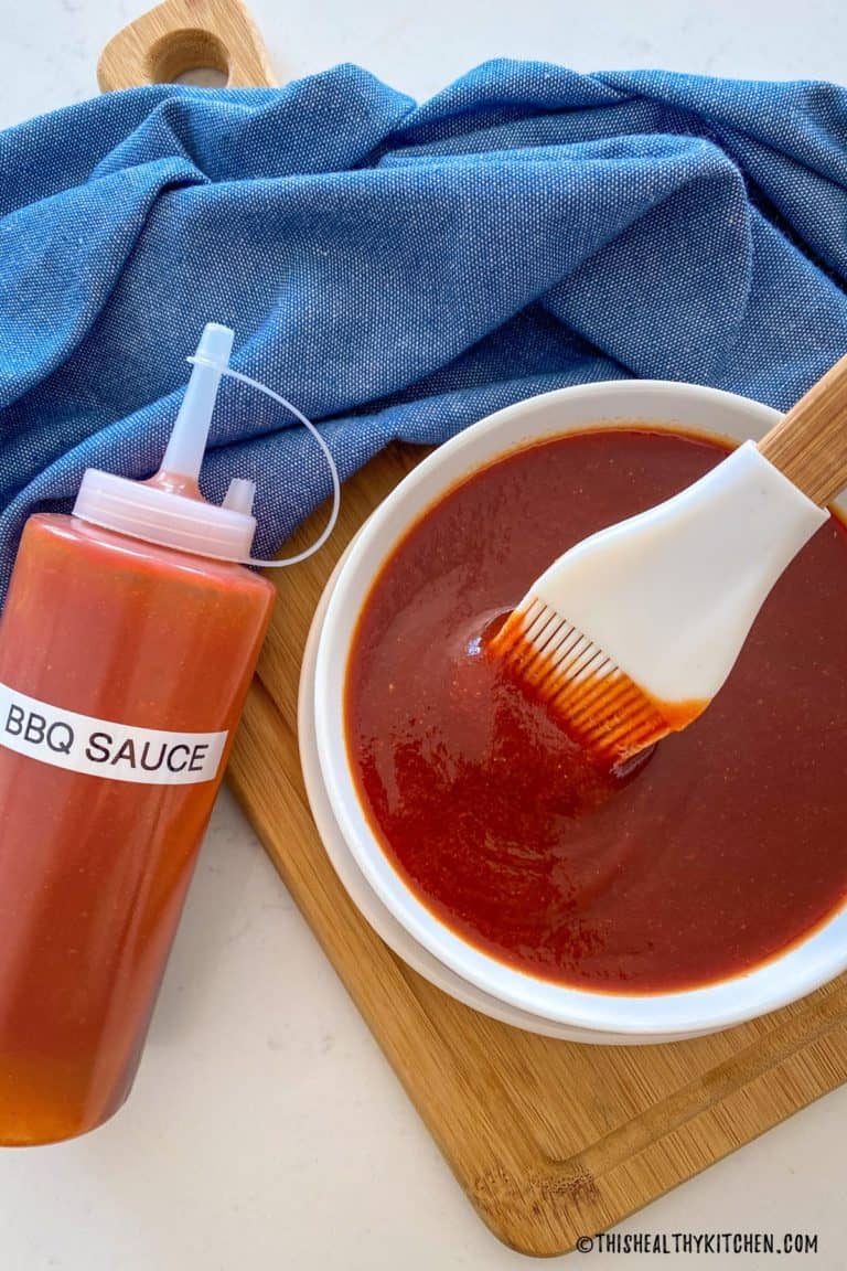 No Cook Vegan BBQ Sauce This Healthy Kitchen