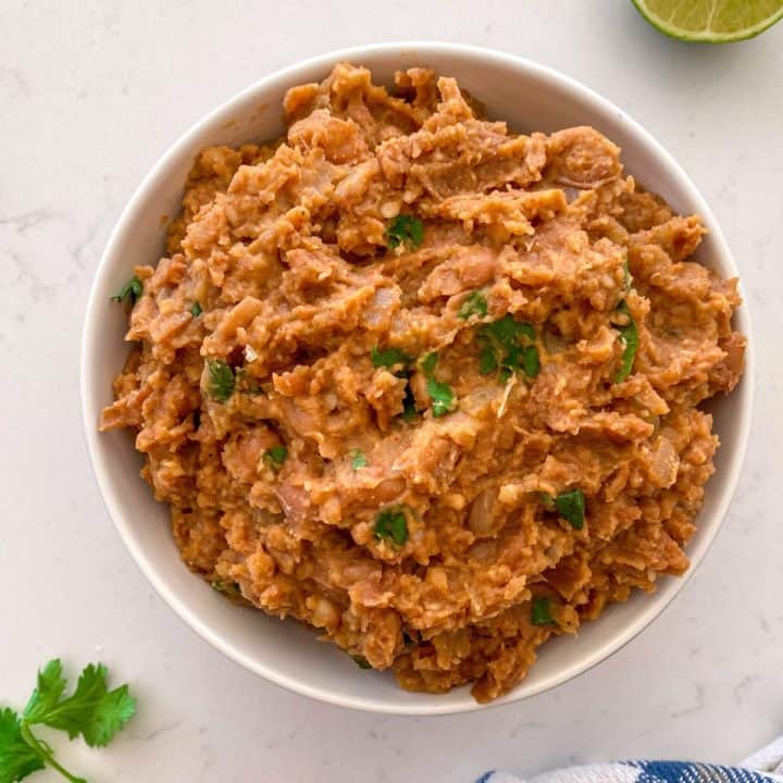 Oil Free Refried Beans This Healthy Kitchen