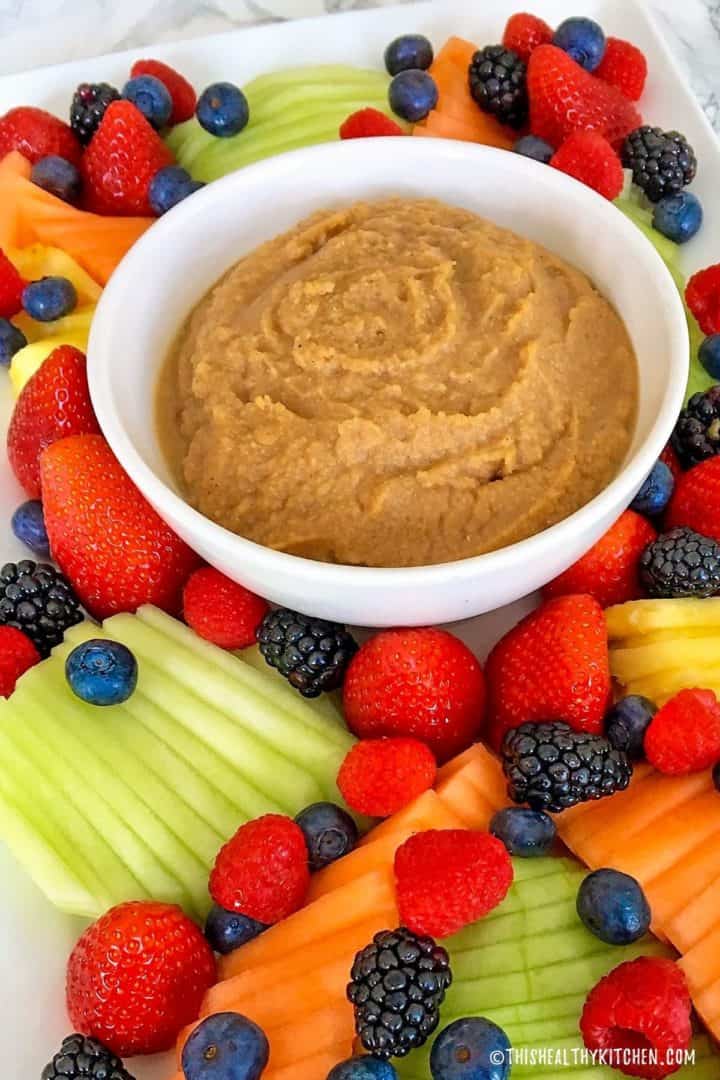 Healthy Vegan Fruit Dip This Healthy Kitchen