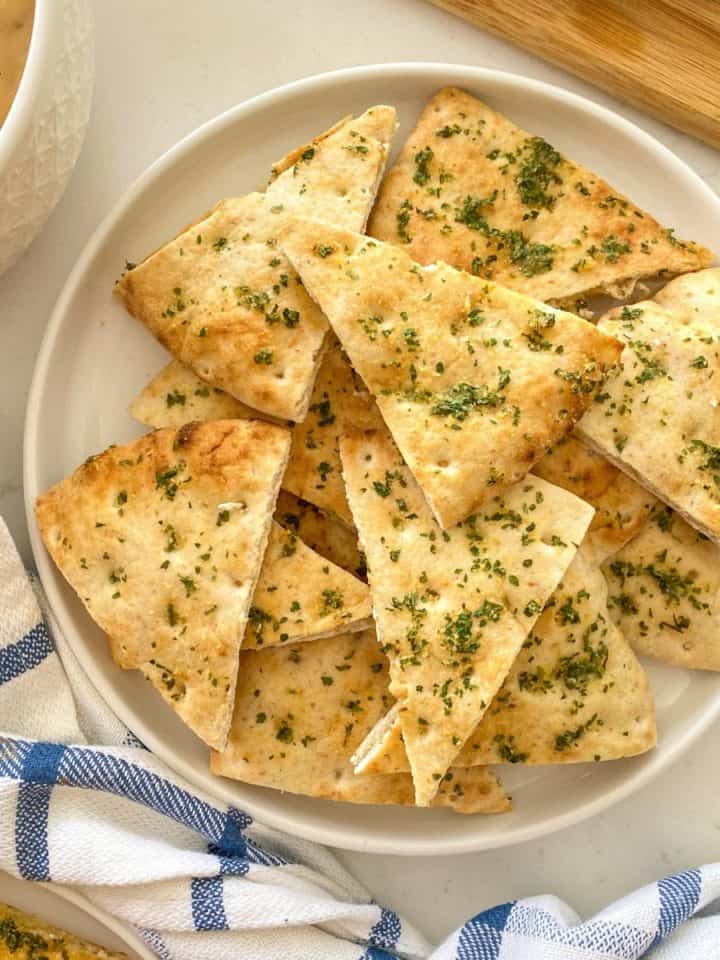 Air Fryer Beet Chips [Oil Free] This Healthy Kitchen