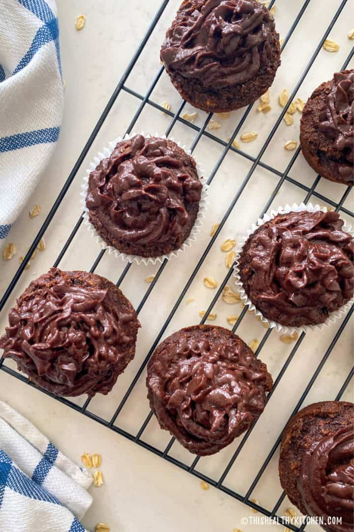Healthy Vegan Chocolate Cupcakes This Healthy Kitchen