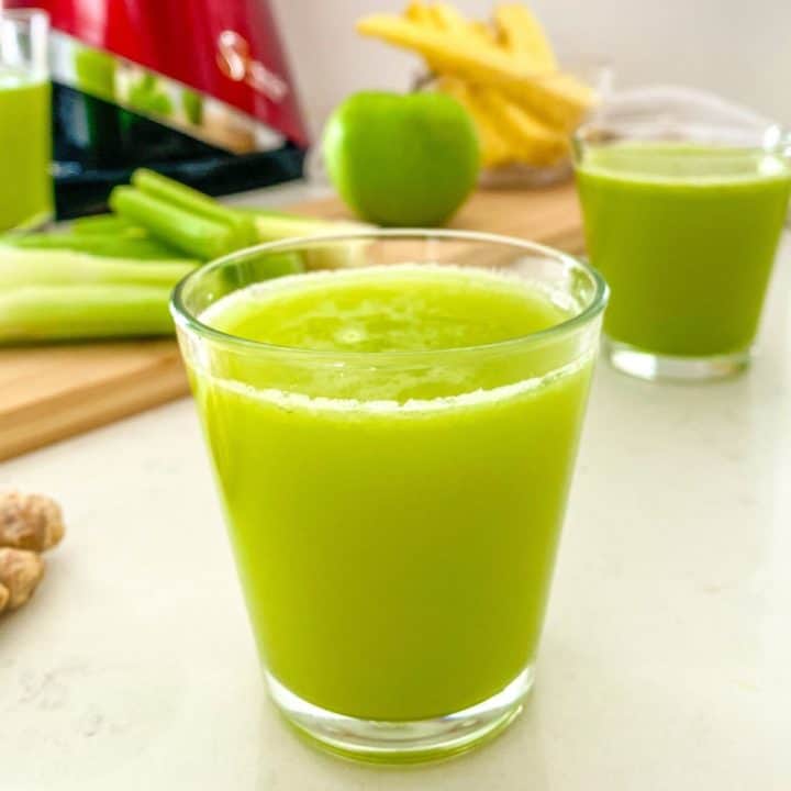 Celery and Pineapple Juice This Healthy Kitchen