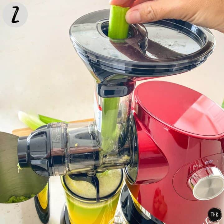 Celery and Pineapple Juice This Healthy Kitchen