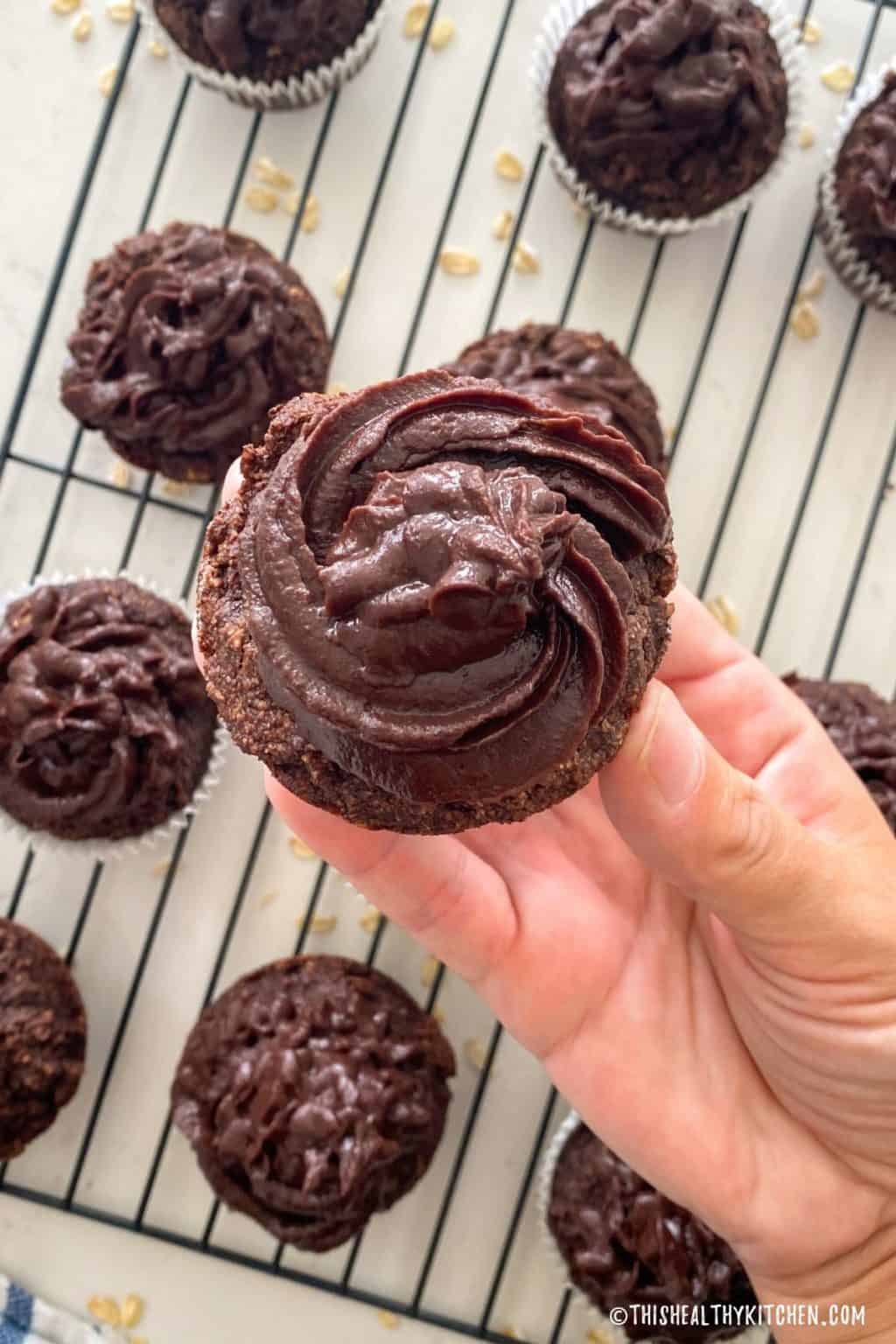 Healthy Vegan Chocolate Cupcakes This Healthy Kitchen