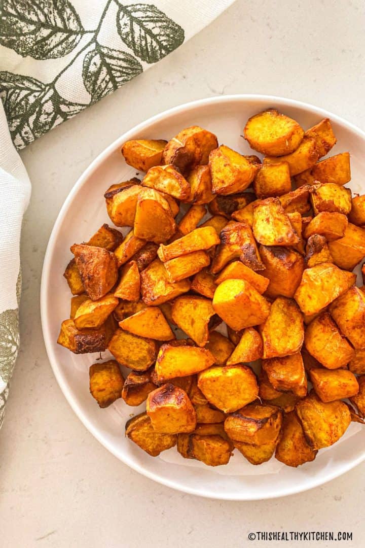Air Fryer Acorn Squash This Healthy Kitchen