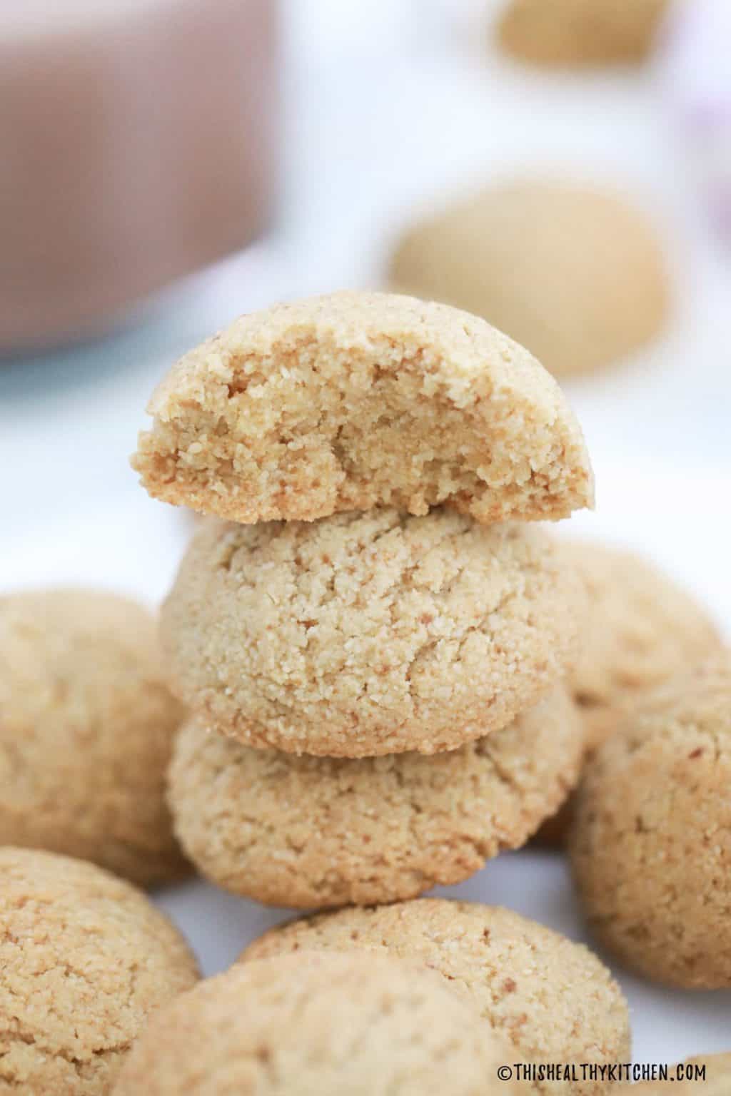 Vegan Almond Flour Cookies - This Healthy Kitchen