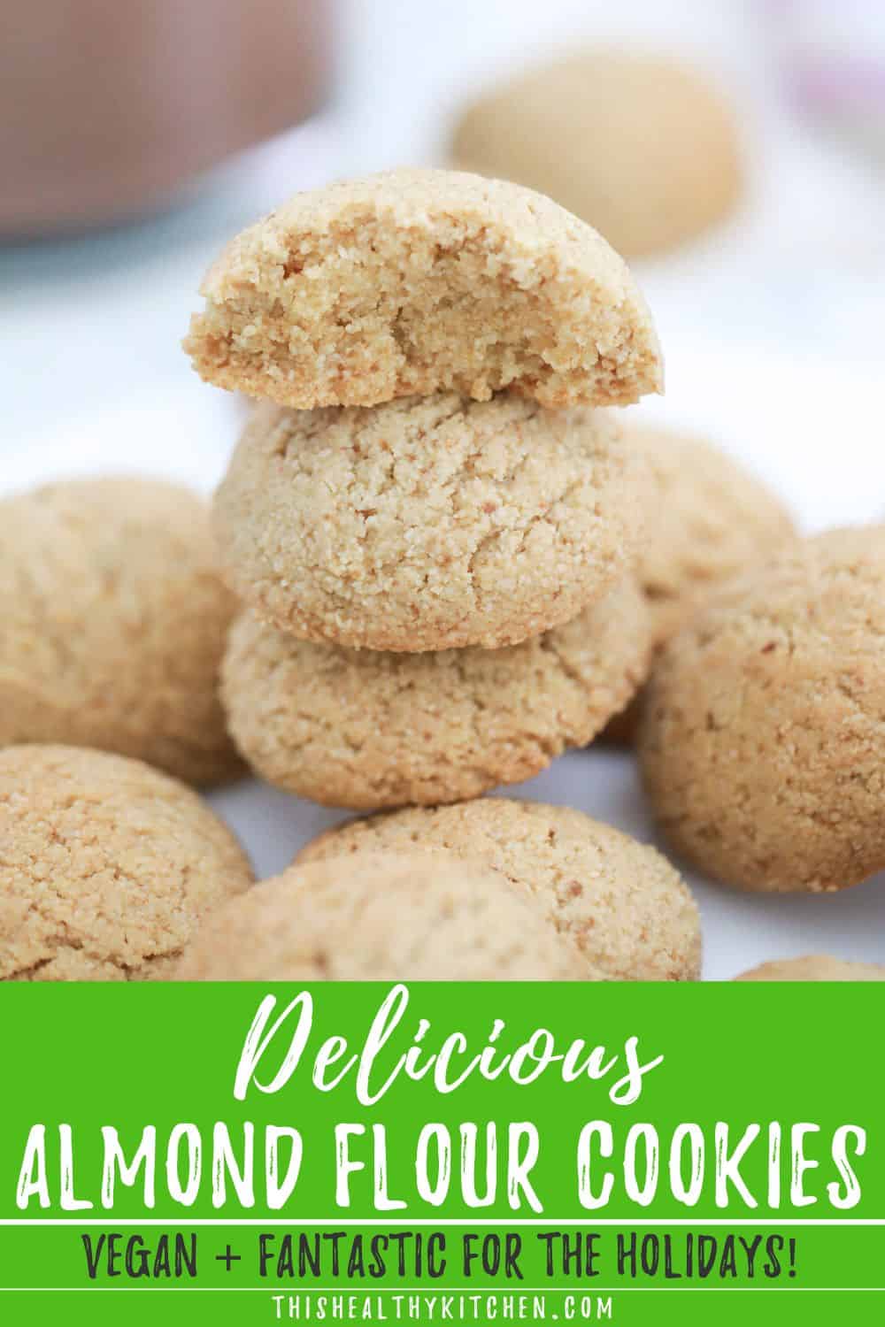 Vegan Almond Flour Cookies This Healthy Kitchen