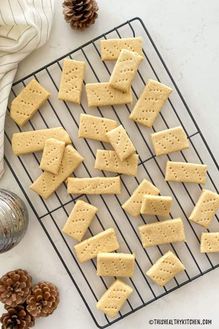 Healthier Shortbread Cookies This Healthy Kitchen