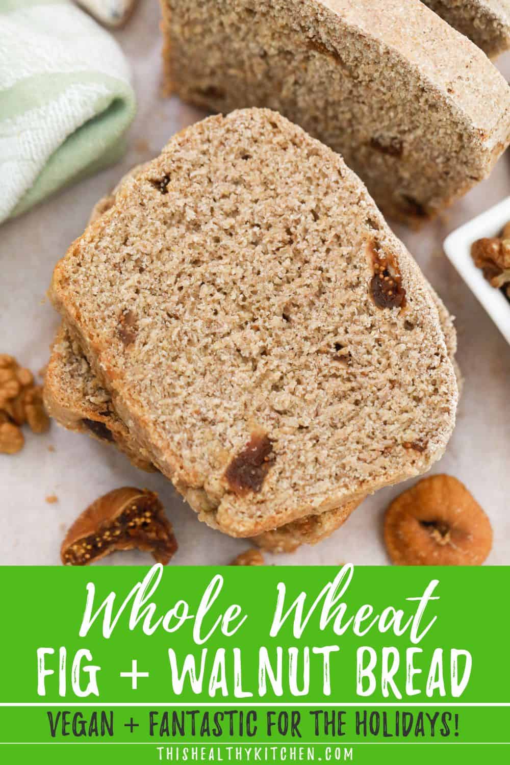 No Knead Vegan Whole Wheat Bread This Healthy Kitchen