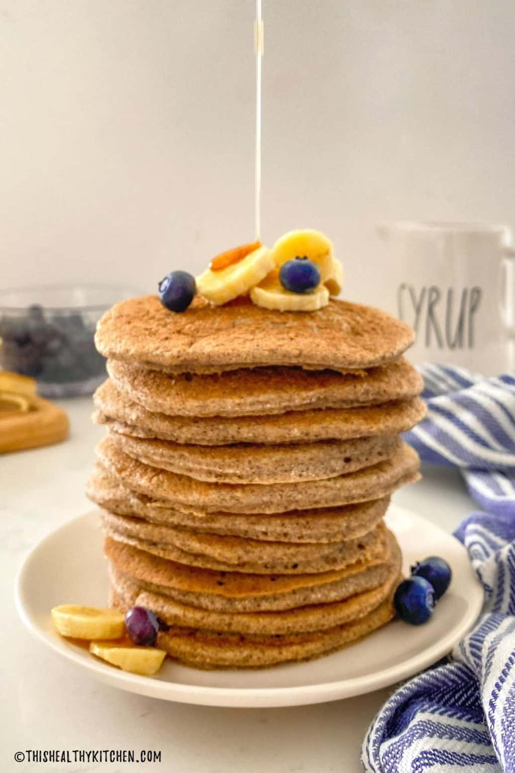 Buckwheat Banana Pancakes This Healthy Kitchen