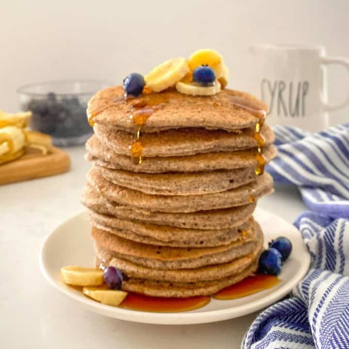 Buckwheat Banana Pancakes This Healthy Kitchen