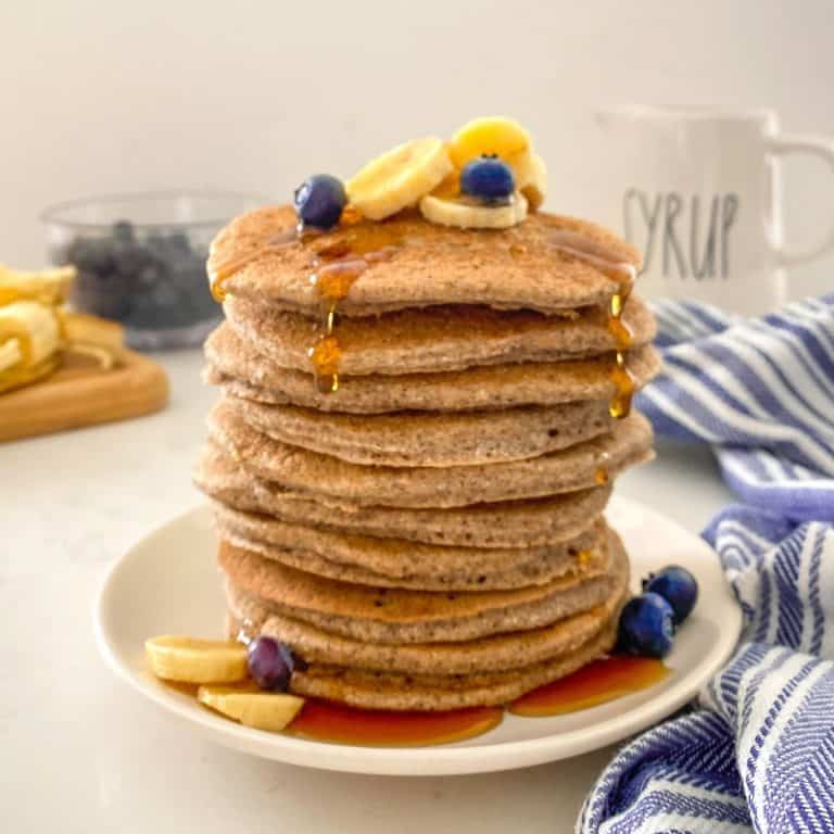 Buckwheat Banana Pancakes This Healthy Kitchen
