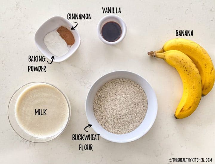 Buckwheat Banana Pancakes This Healthy Kitchen
