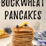 Buckwheat banana pancakes PIN
