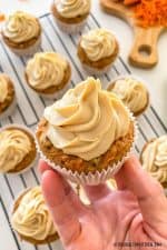 Healthy Vegan Carrot Cupcakes This Healthy Kitchen