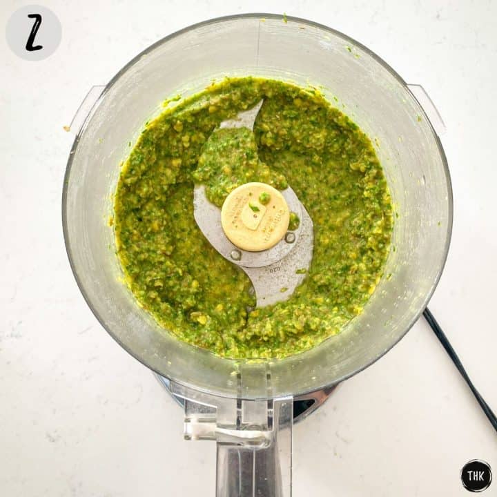 Lentil Pesto Pasta Salad This Healthy Kitchen