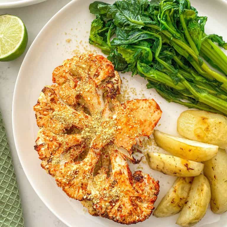 Air Fryer Cauliflower Steak This Healthy Kitchen