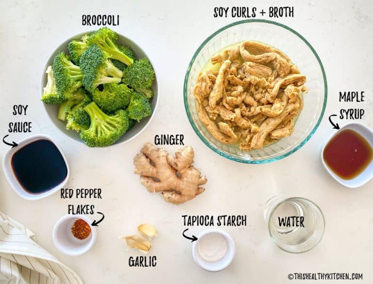 Vegan Beef and Broccoli [with Soy Curls] This Healthy Kitchen