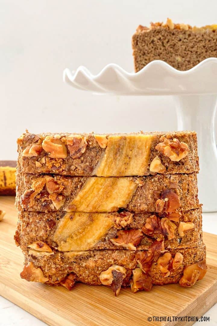Healthy Buckwheat Banana Bread This Healthy Kitchen