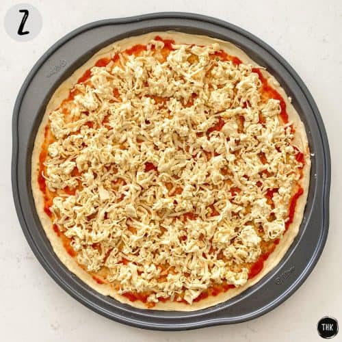 Vegan Cheese Pizza This Healthy Kitchen