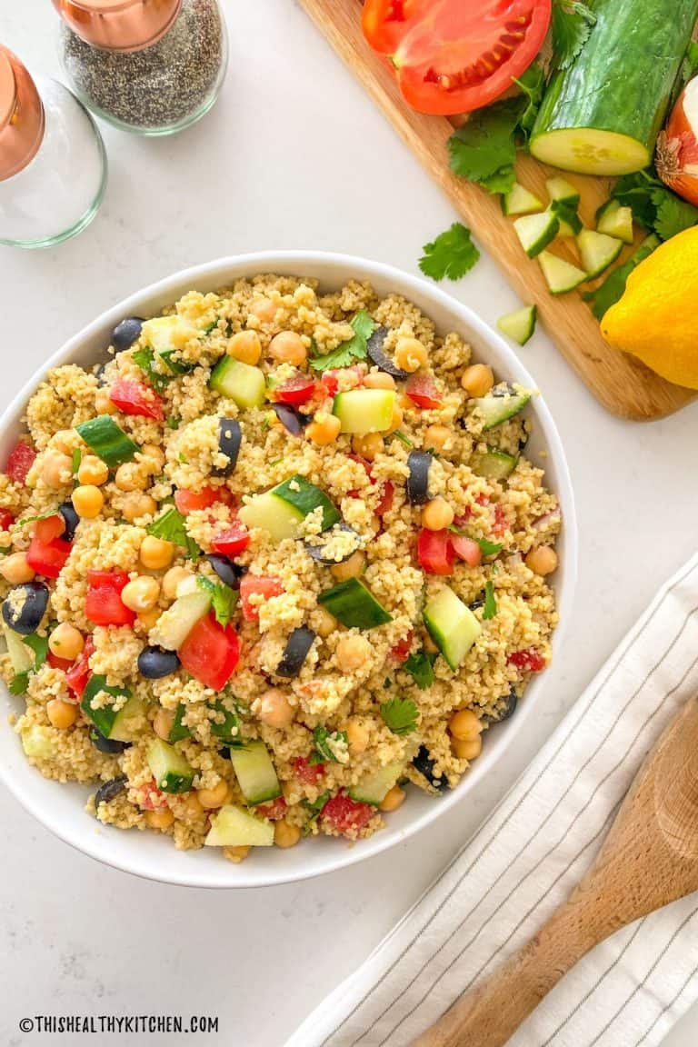 Vegan Couscous Salad This Healthy Kitchen