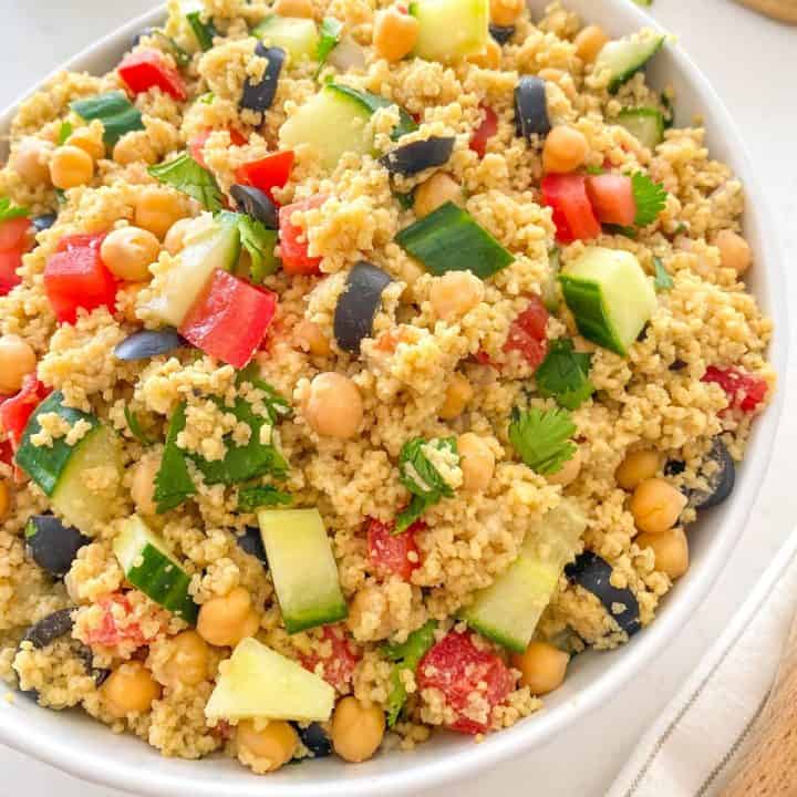 Vegan Couscous Salad This Healthy Kitchen