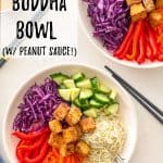 Tofu buddha bowl pin.